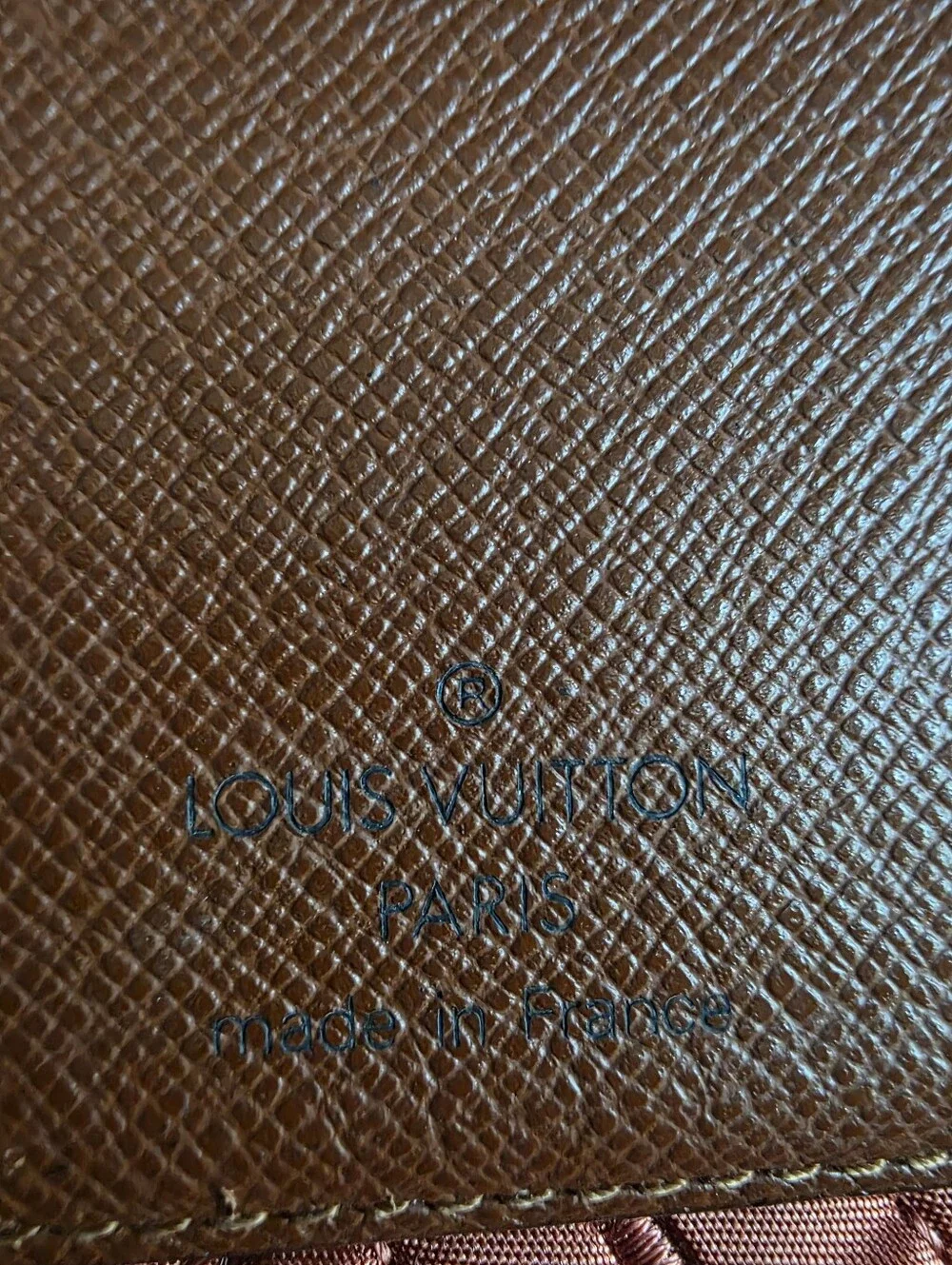 Louis Vuitton Agenda PM
